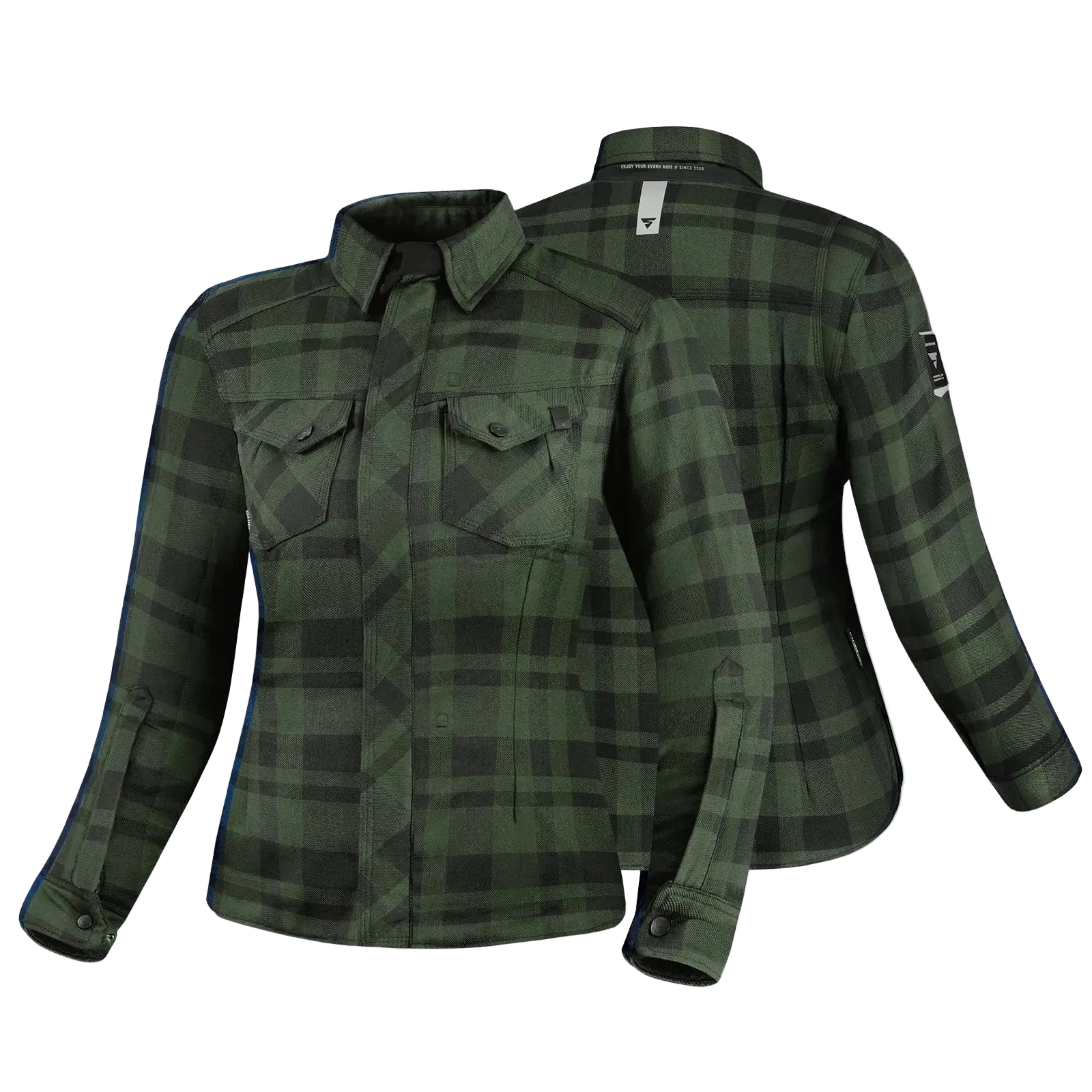SHIMA Renegade 2.0 donna moto Giacche verde 