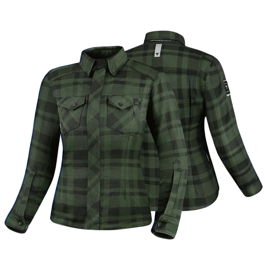 SHIMA Renegade 2.0 donna moto Giacche verde – Yamoto.it