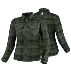 SHIMA Renegade 2.0 donna moto Giacche verde