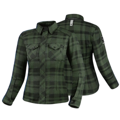 SHIMA Renegade 2.0 donna moto Giacche verde 