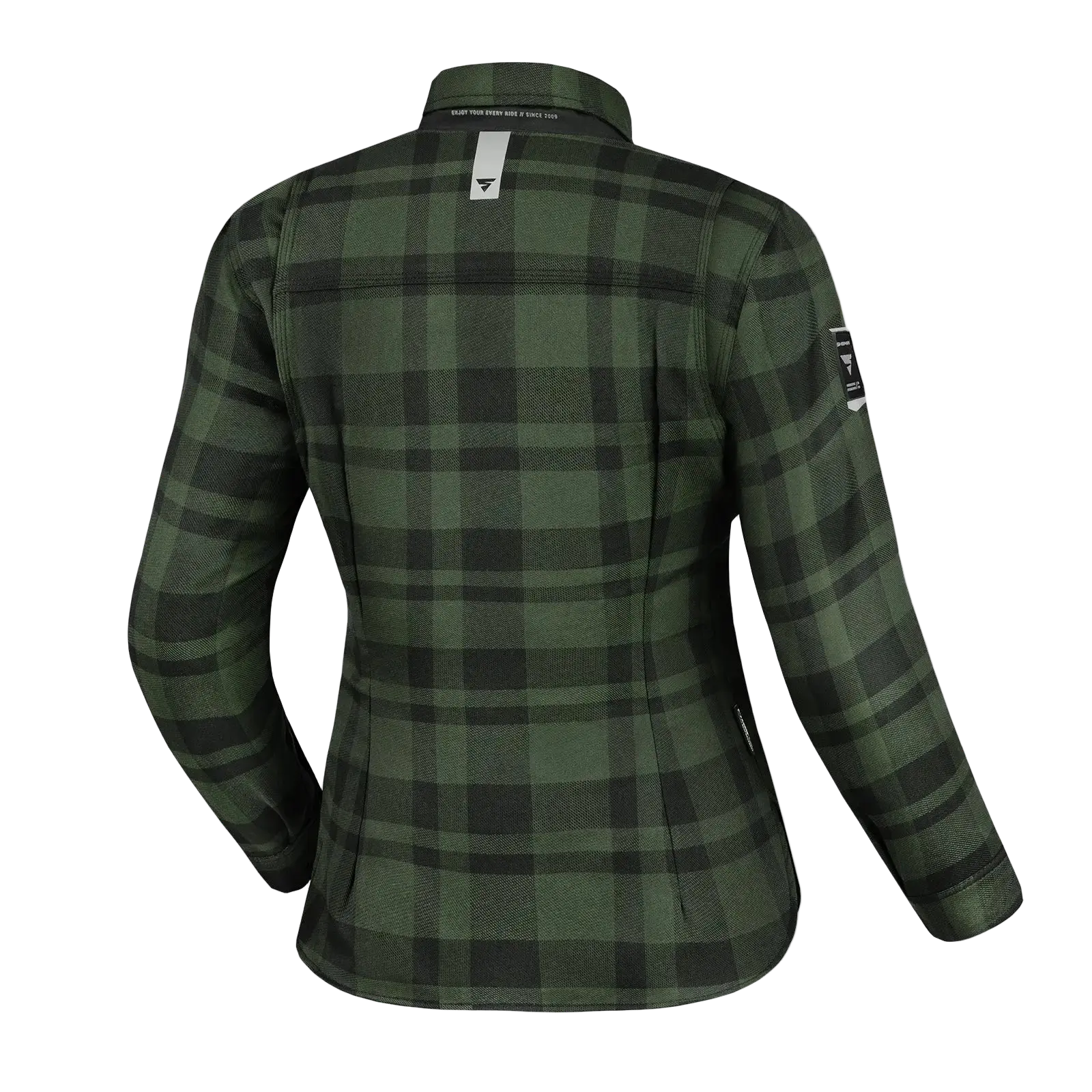 SHIMA Renegade 2.0 donna moto Giacche verde 