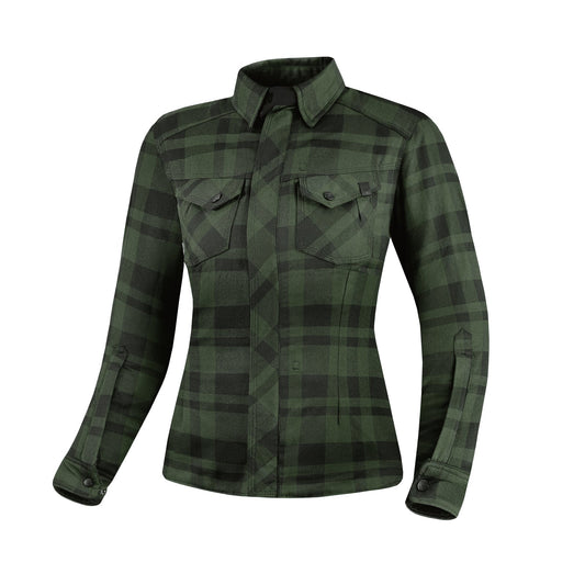 SHIMA Renegade 2.0 donna moto Giacche verde