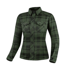 SHIMA Renegade 2.0 donna moto Giacche verde 