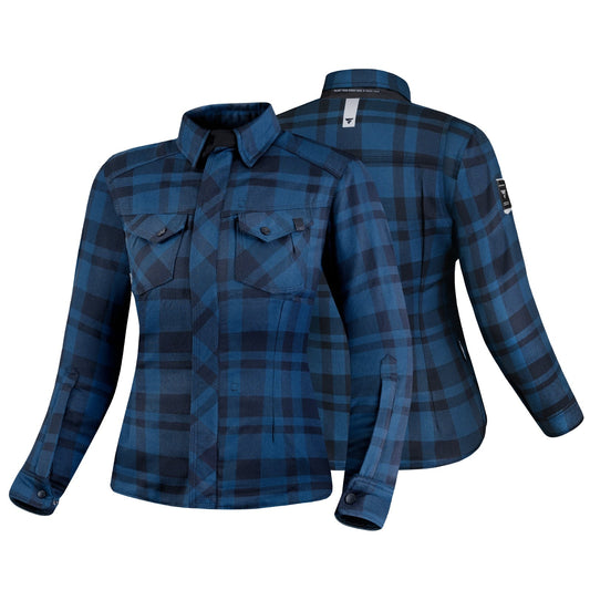 SHIMA Renegade 2.0 donna moto Giacche blu