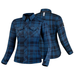 SHIMA Renegade 2.0 donna moto Giacche blu 