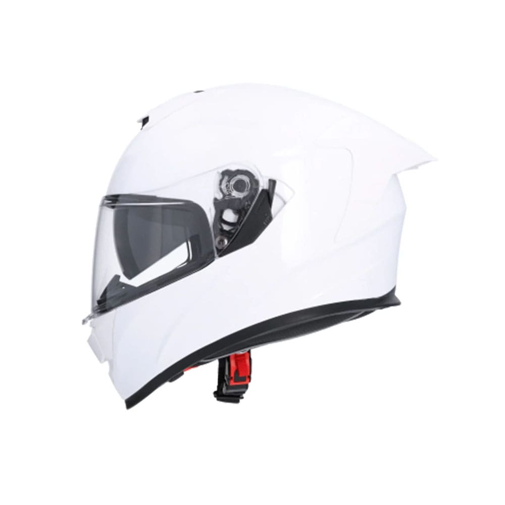 SHIRO RAPTOR MOTO INTEGRALI CASCHI BLANCO PERLA