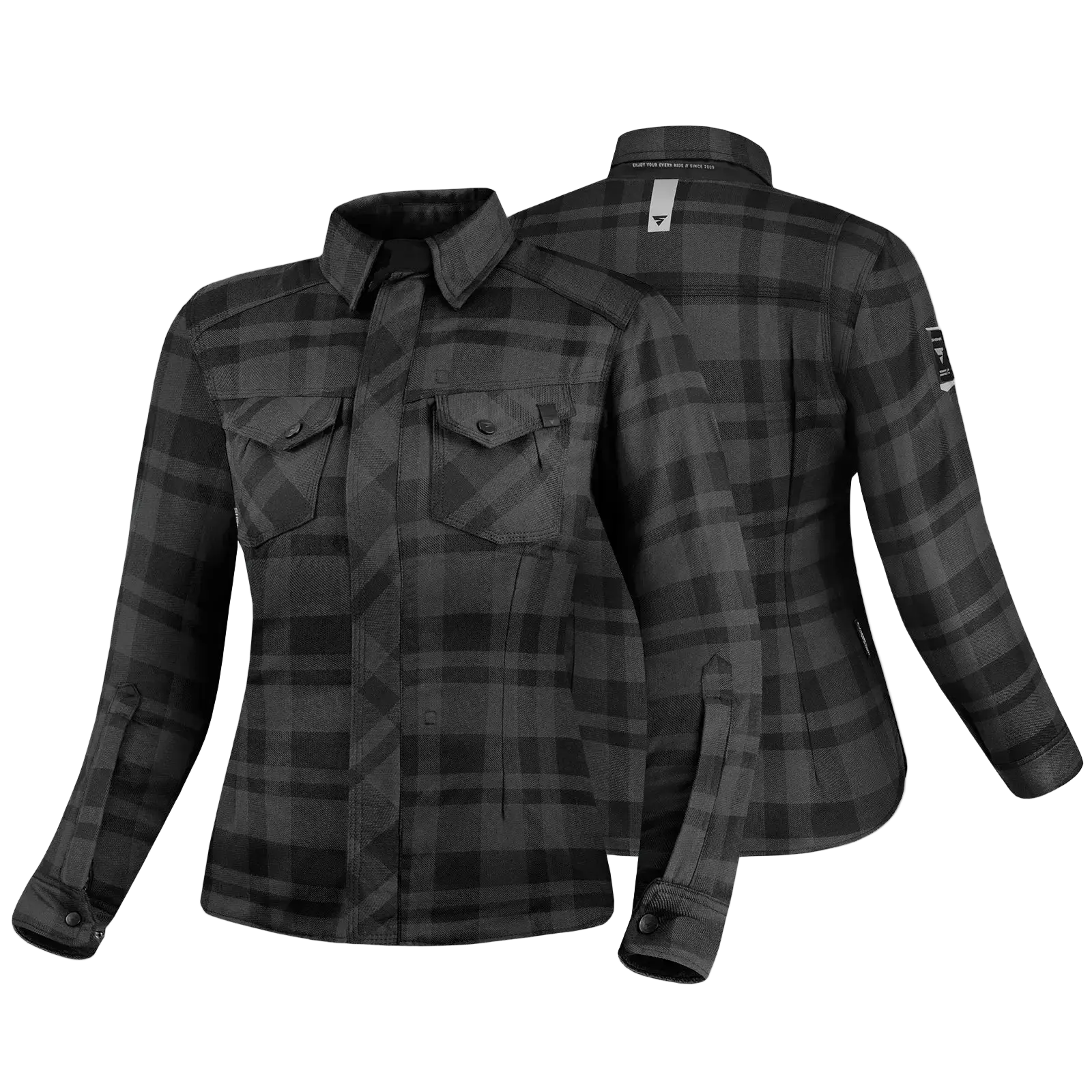 SHIMA Renegade 2.0 moto comoda Giacche Nera 