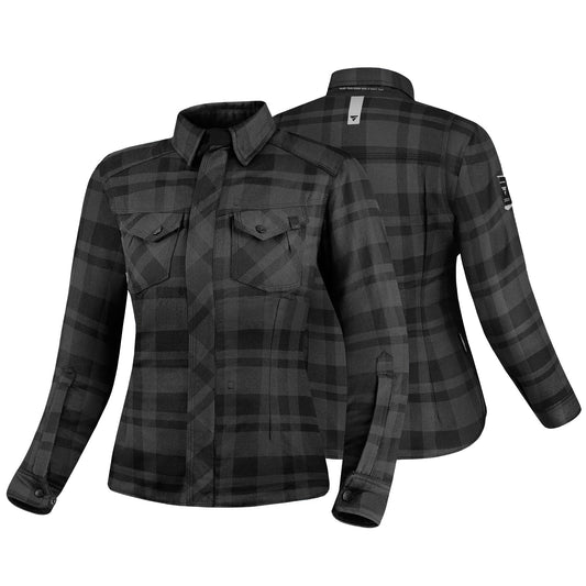 SHIMA Renegade 2.0 moto comoda Giacche Nera 