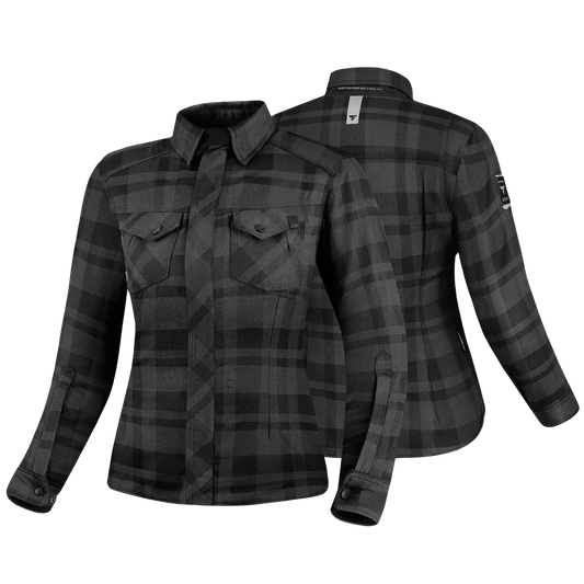 SHIMA Renegade 2.0 moto comoda Giacche Nera 