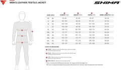 SHIMA RAINSHELL MEN GRY - SECURTEX MOTOR S.L (t/a MaximoMoto)