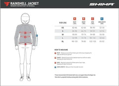 SHIMA RAINSHELL LADY GRY