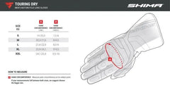 SHIMA - STR-2 VENT GLOVE FLUO - SECURTEX MOTOR S.L (t/a MaximoMoto)