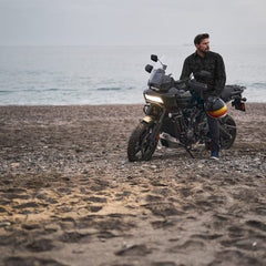 SHIMA RENEGADE 2.0 UOMO IMPERMEABILE MOTO GIACCA ROSSA