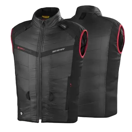 SHIMA POWERHEAT CHALECO UOMO GIACCHE TERMICO ELECTRICO NERO 