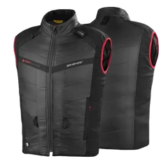 SHIMA POWERHEAT CHALECO UOMO GIACCHE TERMICO ELECTRICO NERO 