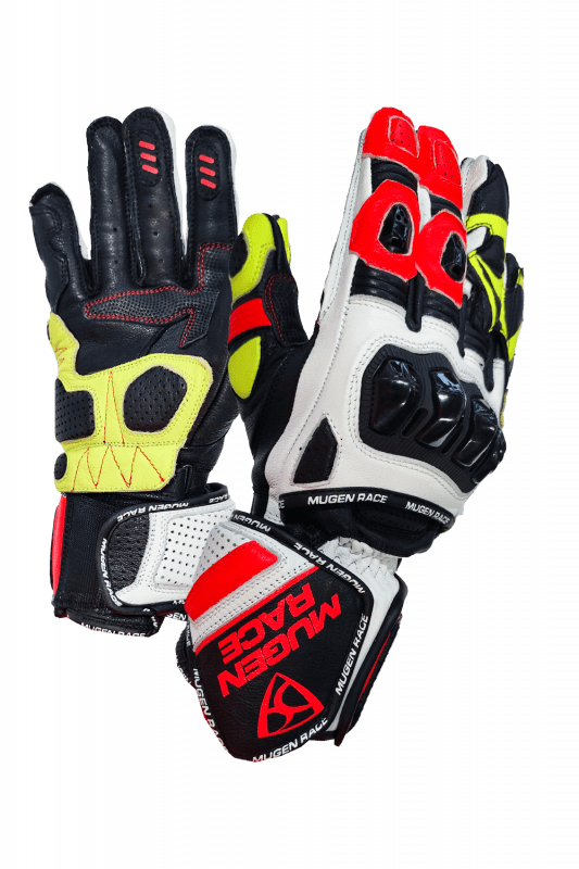 MUGENRACE G-MNR-2161 CHILI sportivi Urban Moto Pelle Guanti