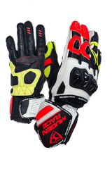 MUGENRACE G-MNR-2161 CHILI sportivi Urban Moto Pelle Guanti