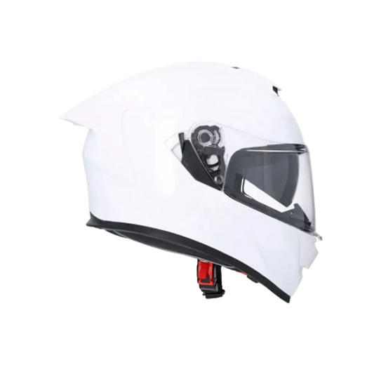 SHIRO RAPTOR Moto Integrali Caschi Blanco Perla 