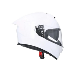 SHIRO RAPTOR Moto Integrali Caschi Blanco Perla 