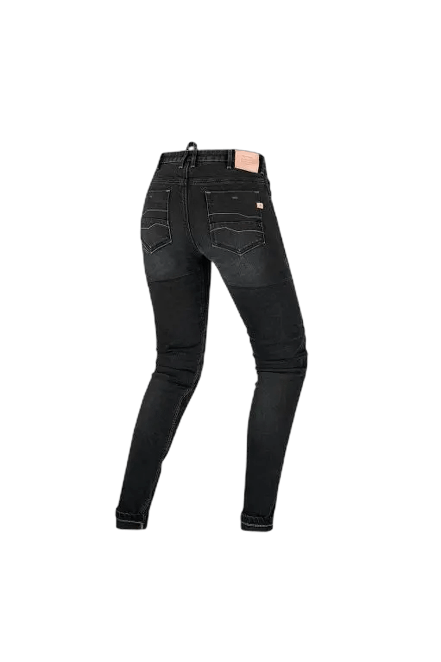 SHIMA PANTALONE DENIM JEANS DEVON LADY VAQUERO BLK 