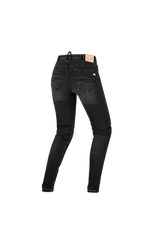 SHIMA PANTALONE DENIM JEANS DEVON LADY VAQUERO BLK 