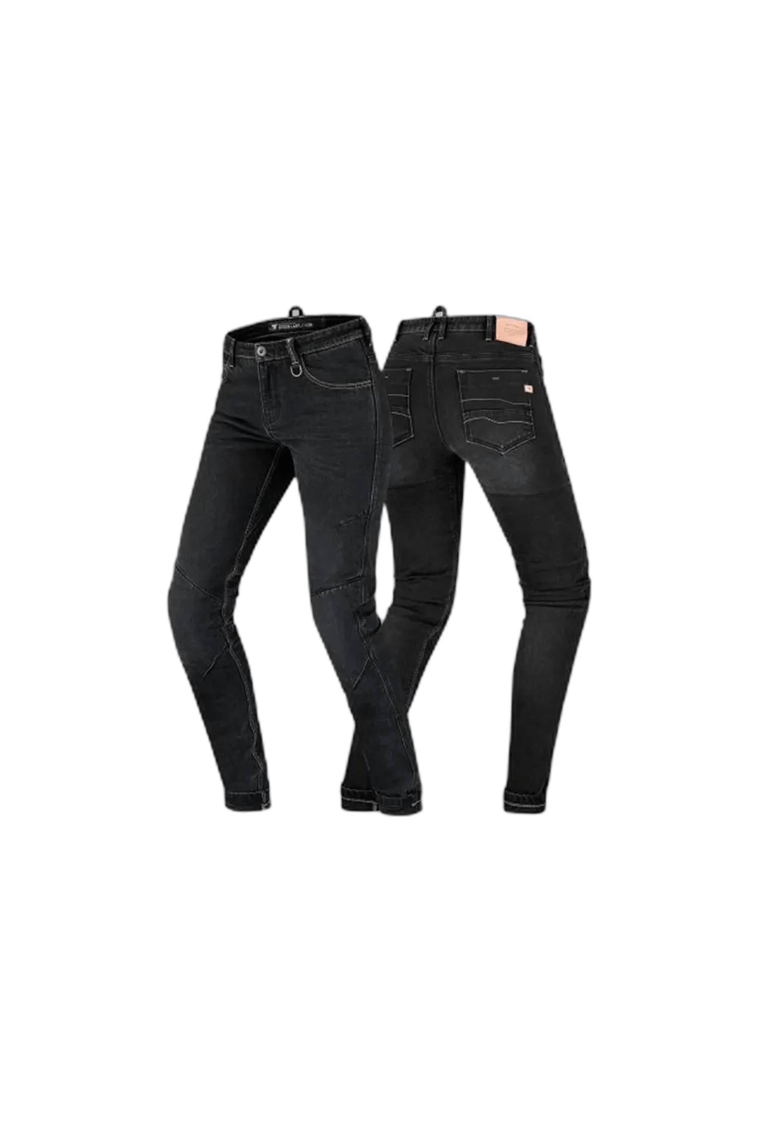 SHIMA PANTALONE DENIM JEANS DEVON LADY VAQUERO BLK 