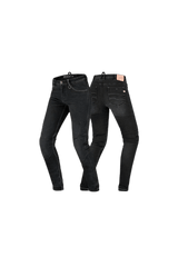 SHIMA PANTALONE DENIM JEANS DEVON LADY VAQUERO BLK 