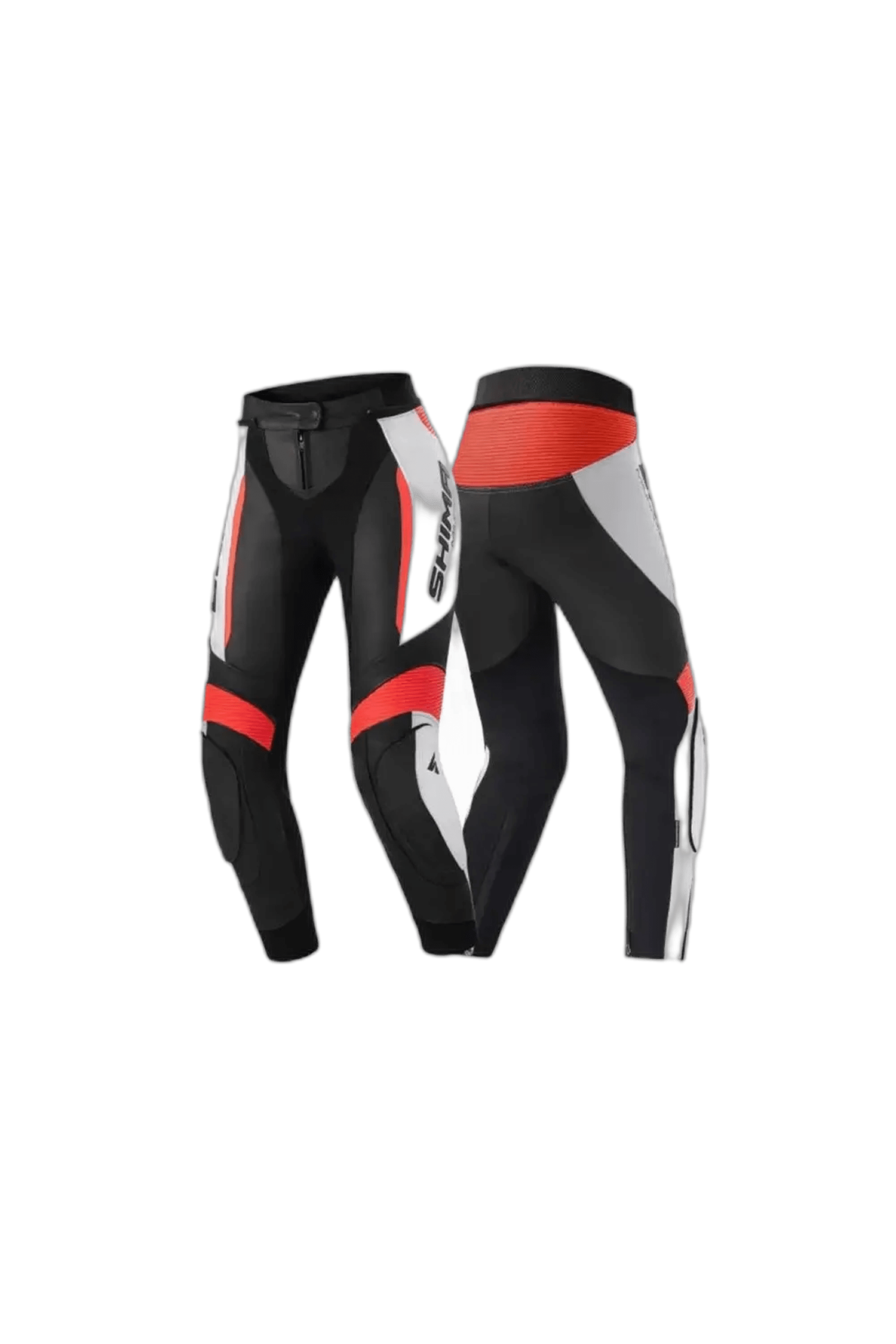 SHIMA MIURA 2.0 PANTS RED FLUO 