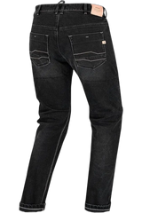 SHIMA PANTALONE IN DENIM JEANS DEVON UOMO VAQUERO NERO 