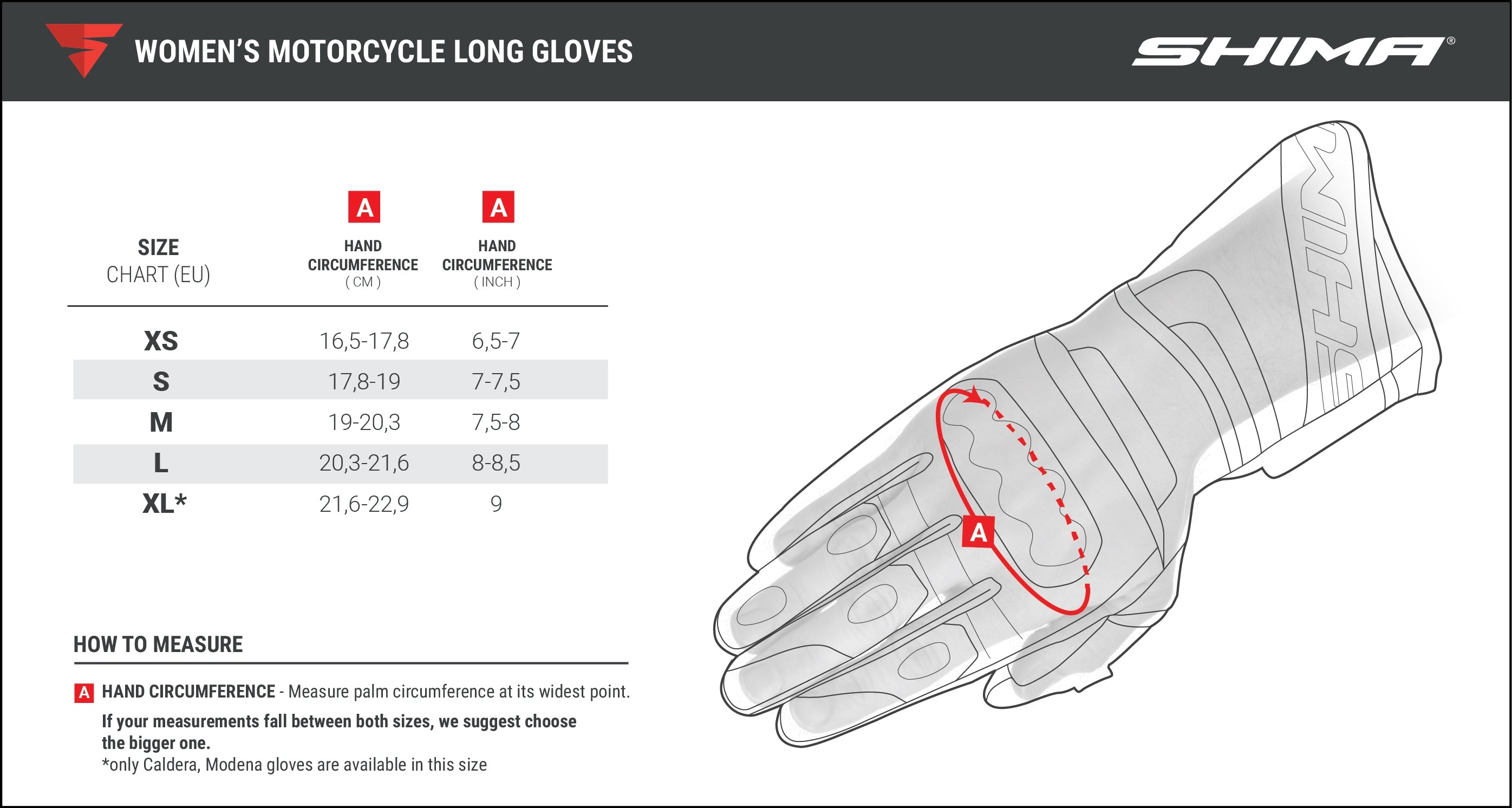 SHIMA MODENA GUANTES WHITE