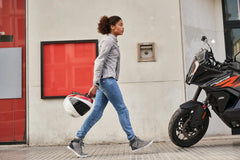 SHIMA PANTALONE DENIM JEANS DEVON LADY VAQUERO BLUE