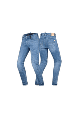 SHIMA PANTALONE DENIM JEANS DEVON LADY VAQUERO BLUE 