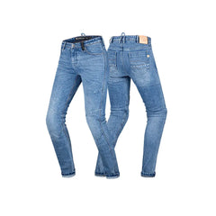 SHIMA PANTALONE DENIM JEANS DEVON LADY VAQUERO BLUE