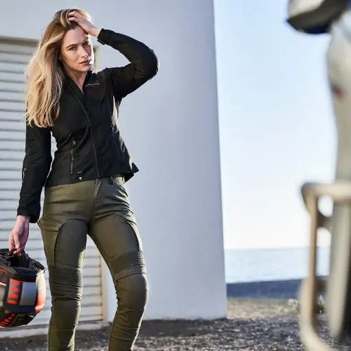 SHIMA PANTALONE DENIM JEANS GIRO 2.0 LADY VAQUERO CAMO