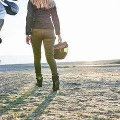SHIMA PANTALONE DENIM JEANS GIRO 2.0 LADY VAQUERO CAMO