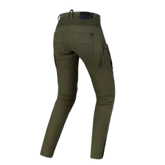 SHIMA PANTALONE DENIM JEANS GIRO 2.0 LADY VAQUERO KHK 