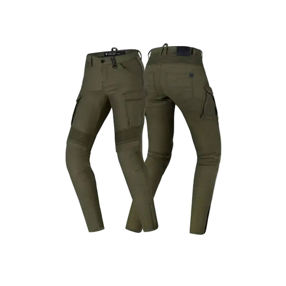 SHIMA PANTALONE DENIM JEANS GIRO 2.0 LADY VAQUERO KHK 