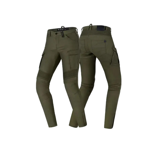 SHIMA PANTALONE DENIM JEANS GIRO 2.0 LADY VAQUERO KHK 