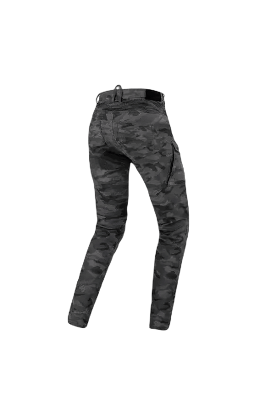 SHIMA PANTALONE DENIM JEANS GIRO 2.0 LADY VAQUERO CAMO 