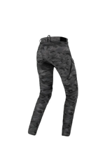 SHIMA PANTALONE DENIM JEANS GIRO 2.0 LADY VAQUERO CAMO 