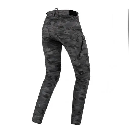SHIMA PANTALONE DENIM JEANS GIRO 2.0 LADY VAQUERO CAMO