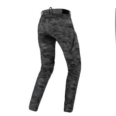 SHIMA PANTALONE DENIM JEANS GIRO 2.0 LADY VAQUERO CAMO