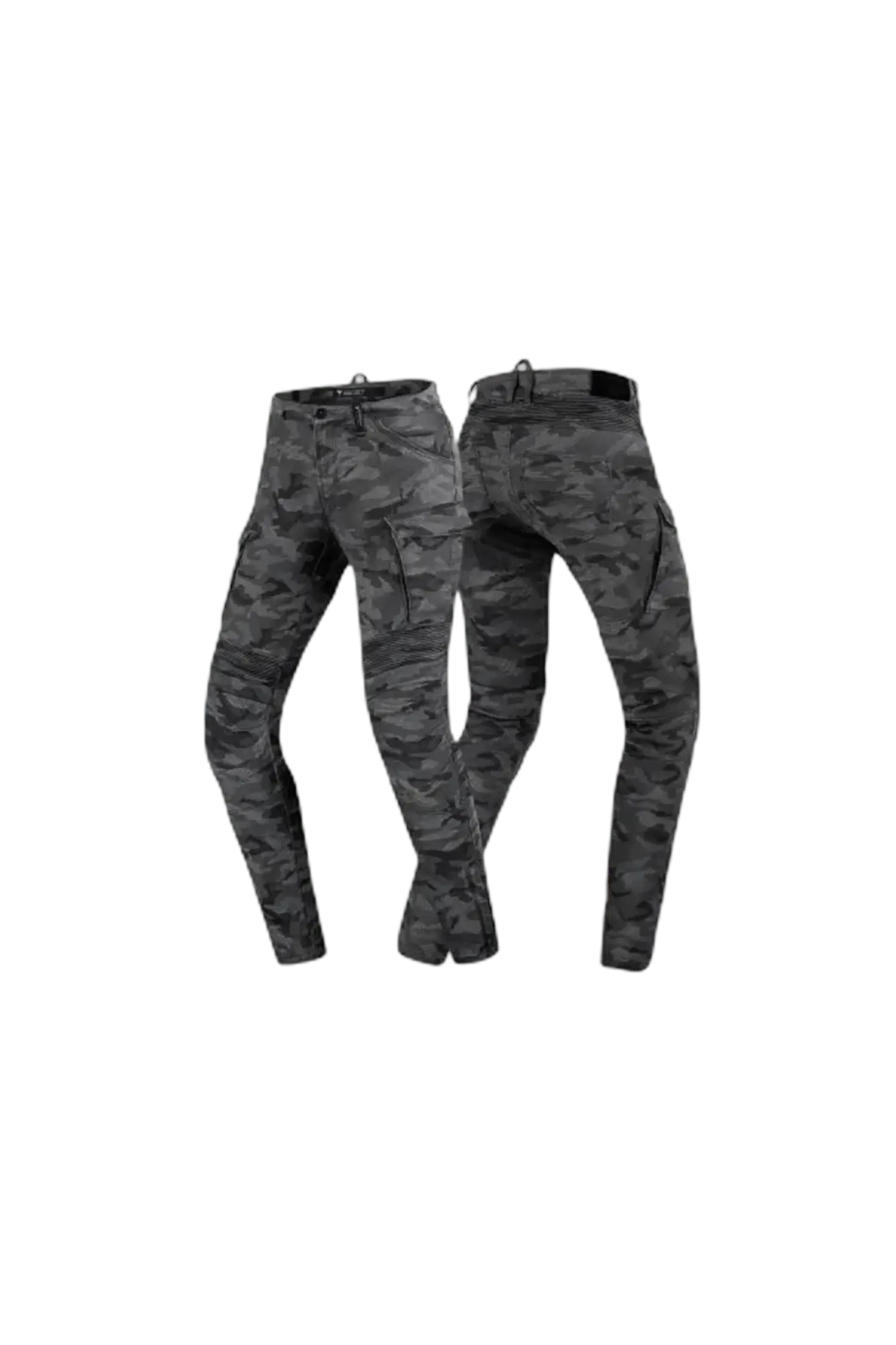 SHIMA PANTALONE DENIM JEANS GIRO 2.0 LADY VAQUERO CAMO 