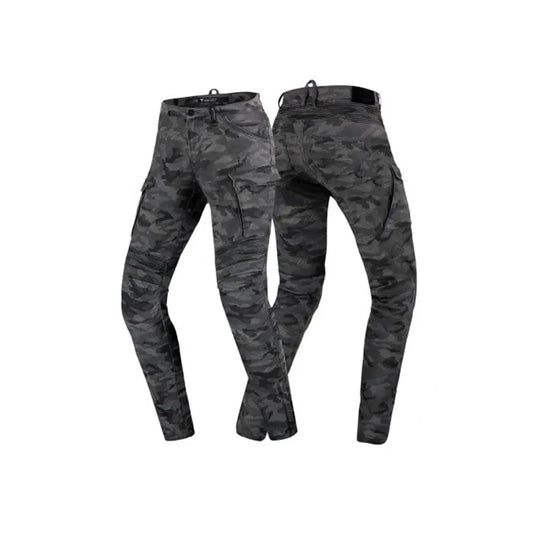 SHIMA PANTALONE DENIM JEANS GIRO 2.0 LADY VAQUERO CAMO