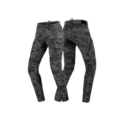 SHIMA PANTALONE DENIM JEANS GIRO 2.0 LADY VAQUERO CAMO