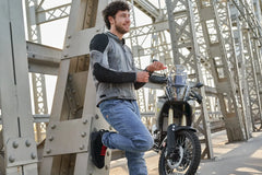 SHIMA PANTALONE DENIM JEANS DEVON MEN VAQUERO BLUE