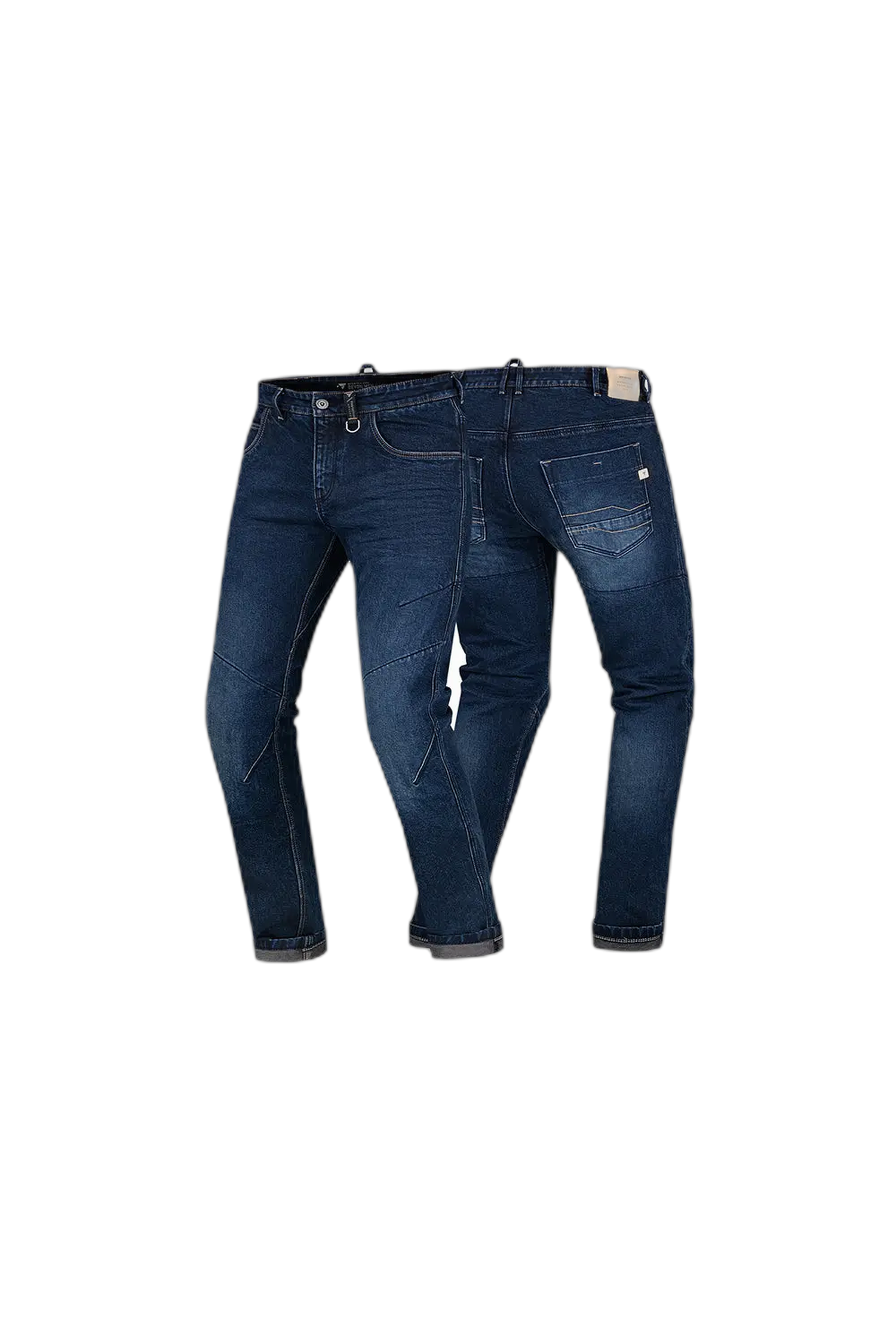 SHIMA PANTALONI IN DENIM JEANS VAQUERO DEVON UOMO D.BLUE 