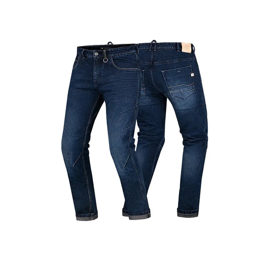 SHIMA PANTALONE DENIM JEANS VAQUERO DEVON MEN D.BLUE