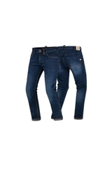 SHIMA PANTALONI IN DENIM JEANS VAQUERO DEVON UOMO D.BLUE 