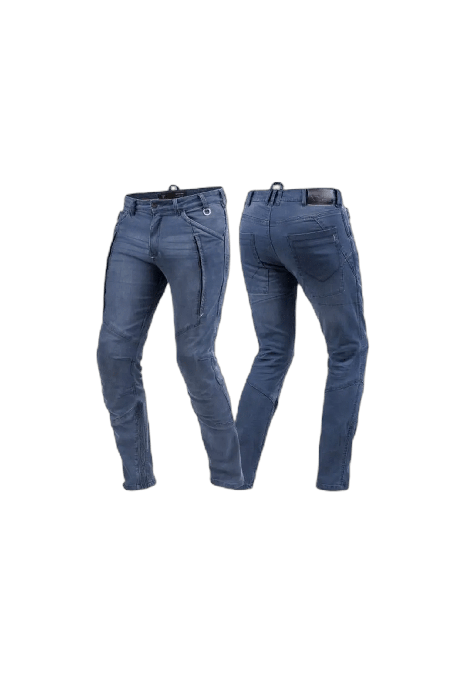 SHIMA GHOST JEANS PANT UOMO BLUE 